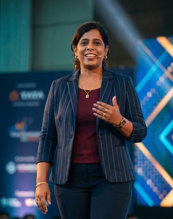 Mavis Pereira, Founder Powerskillz
